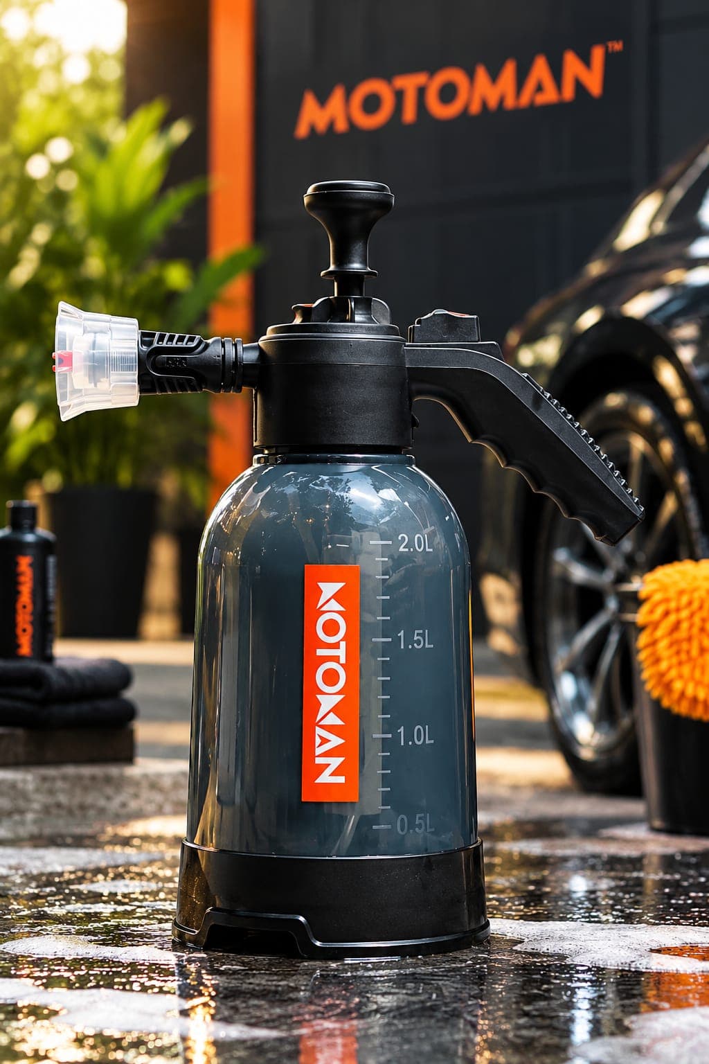 Motoman Foam Sprayer