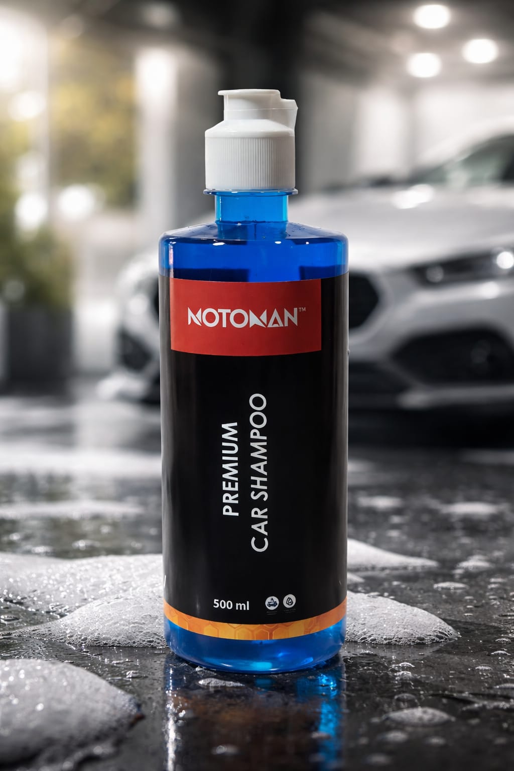 Motoman Car Foam Shampoo