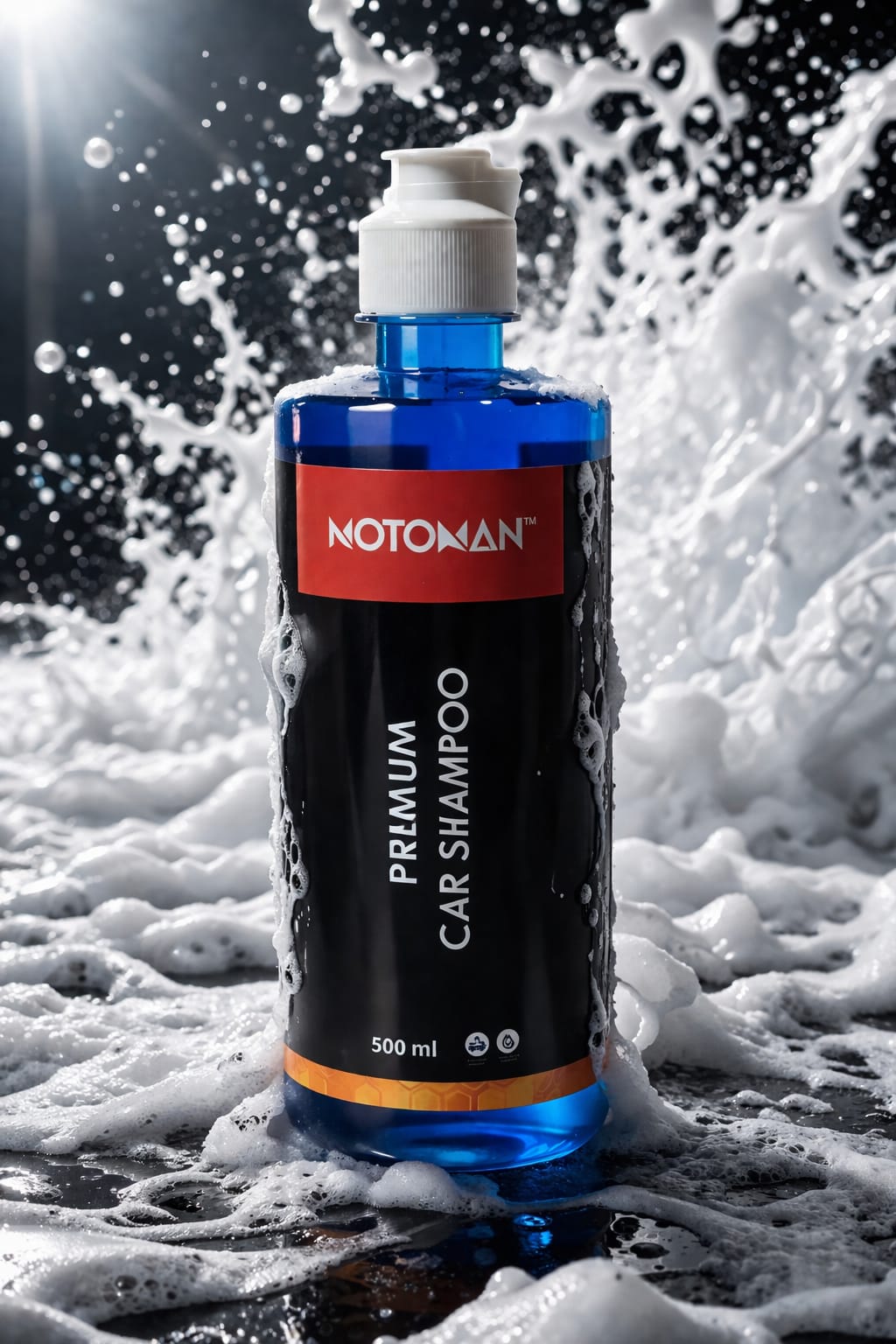 Motoman Car Foam Shampoo